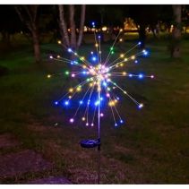 ФОЙЕРВЕРК СВЕТЕЩ 90LED 76СМ МНОГОЦВ.