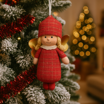 ДЕКОРАЦИЯ КОЛЕДНА 17СМ