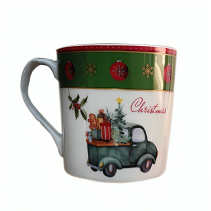 ЧАША MERRY XMAS КОЛА ПОРЦ.