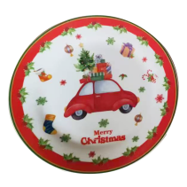 ЧИНИЯ MERRY XMAS КОЛА 24СМ ПОРЦ.