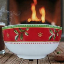 КУПА MERRY XMAS 14СМ ПОРЦ.