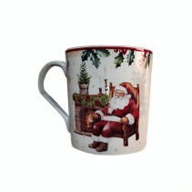 ЧАША MERRY XMAS SANTA ПОРЦ.