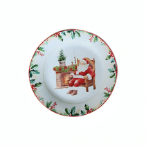 ЧИНИЯ MERRY XMAS SANTA 19СМ ПОРЦЕЛАН