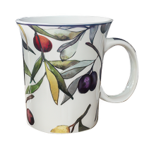 ЧАША ПОРЦЕЛАНОВА OLIVE