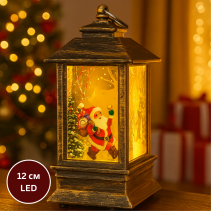 ДЕКОРАЦИЯ КОЛЕДНА 12СМ ФЕНЕР ЗЛАТЕН