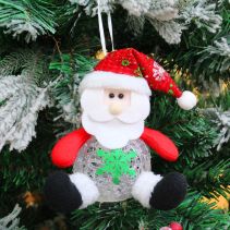 ДЕКОРАЦИЯ КОЛЕДНА 15СМ КОЛЕДКО