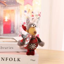 ДЕКОРАЦИЯ КОЛЕДНА 17СМ РУДОЛФ