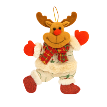 ДЕКОРАЦИЯ КОЛЕДНА 18СМ РУДОЛФ
