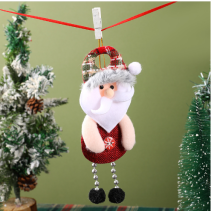 ДЕКОРАЦИЯ КОЛЕДНА 19СМ SANTA