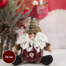 ДЕКОРАЦИЯ КОЛЕДНА 24СМ КОЛЕДКО