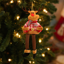 ДЕКОРАЦИЯ КОЛЕДНА 25СМ РУДОЛФ
