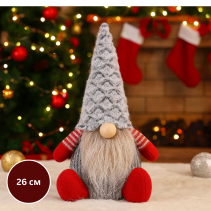 ДЕКОРАЦИЯ КОЛЕДНА 26СМ ДЖУДЖЕ