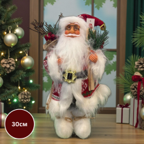 ДЯДО КОЛЕДА ФИГУРА 30СМ