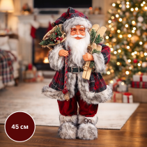 ДЯДО КОЛЕДА ФИГУРА 45СМ