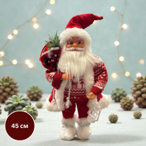 ДЯДО КОЛЕДА ФИГУРА 45СМ