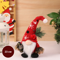 ФИГУРА КОЛЕДНА SANTA 23СМ