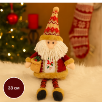 ФИГУРА КОЛЕДНА SANTA 33СМ