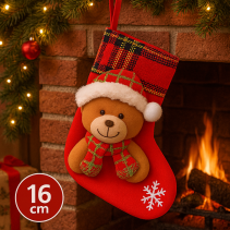 ЧОРАП КОЛЕДЕН 16СМ МЕЧЕ