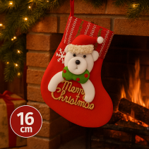 ЧОРАП КОЛЕДЕН 16СМ УИНИ