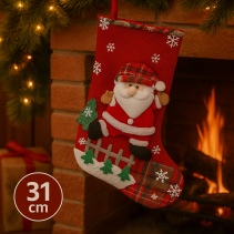 ЧОРАП КОЛЕДЕН 31СМ КОЛЕДКО