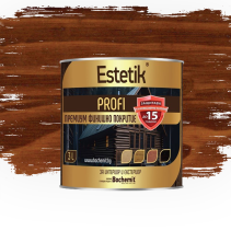ИМПРЕГНАНТ ESTETIK PROFI 15 ОРЕХ 3Л