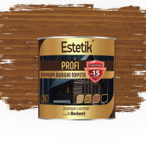 ИМПРЕГНАНТ ESTETIK PROFI 15 ДЪБ 3Л