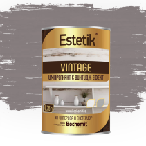 ИМПРЕГНАТОР ESTETIK VINTAGE ГРАФИТ 750МЛ
