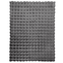 КИЛИМ RABBIT BUBBLE 120/160CM ТЪМНО СИВО