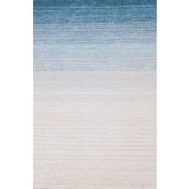 КИЛИМ CRYSTAL PRINTED 160/230 СИН МЕЛАНЖ