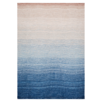 КИЛИМ CRYSTAL PRINTED 160/230 СИН МЕЛАНЖ