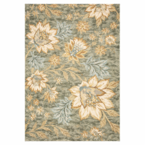 КИЛИМ RAYON PRINTED 200/290СМ БУКЕТ