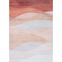 КИЛИМ RAYON PRINTED 160/230СМ ВЪЛНИ