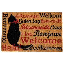 ИЗТРИВАЛКА КОКОС 40/60СМ КОТКА BC-1010