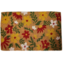 ИЗТРИВАЛКА КОКОС 45/75СМ ЦВЕТЯ