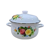 ТЕНДЖЕРА ЕМАЙЛИРАНА APETITO 18СМ ЦВЕТЯ