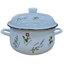 ТЕНДЖЕРА ЕМАЙЛИРАНА APETITO 18 ЧЕРВЕНИ ЦВЕТЯ