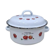 ТЕНДЖЕРА ЕМАЙЛИРАНА APETITO 18СМ ДОМАТИ