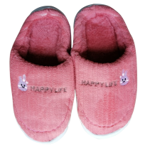 ПАНТОФИ ПУФИ LADY №36-37 ОРАНЖ