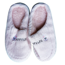 ПАНТОФИ ПУФИ LADY №38-39 РОЗОВ