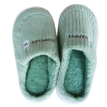 ПАНТОФИ ПУФИ LADY №38-39 ЗЕЛЕН
