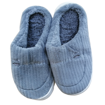 ПАНТОФИ ПУФИ LADY №36-37 СИВ