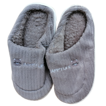 ПАНТОФИ ПУФИ LADY №36-37 КАФЕ