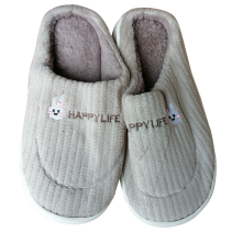 ПАНТОФИ ПУФИ MEN №42-43 БЕЖ