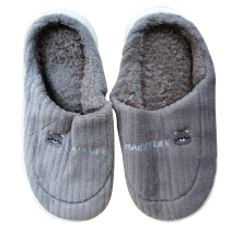 ПАНТОФИ ПУФИ MEN №40-41 КАФЕ