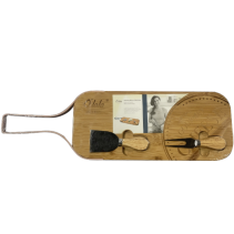 ДЪСКА ЗА СИРЕНА+2БР.НОЖ. 48.7Х14.8.Х1.4