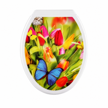 КАПАК СЕДАЛО ПОЛИПРОПИЛЕН 2012 TULIP