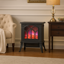 КАМИНА ЕЛЕКТРИЧЕСКА HEATMANN LQ-FP90B 1800W