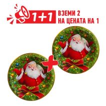 ПЛАТО КОЛЕДНО CHRISTMAS SPIRIT 28/28 РР