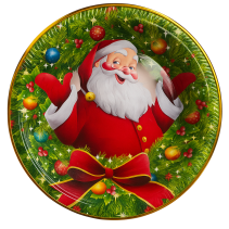 ПЛАТО КОЛЕДНО CHRISTMAS SPIRIT 28/28 РР