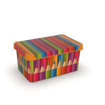 КУТИЯ ЗА СЪХР.STYLEBOX.5L PENCIL